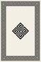 Mijölnir Juego de alfombrillas de baño CT-5070 Multicolor